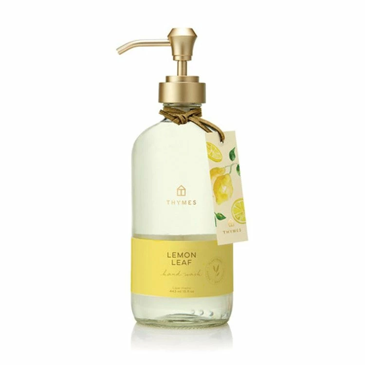 THYMES LEMON LEAF HAND WASH, LARGE 1 THYMES LEMON LEAF HAND WASH, LARGE