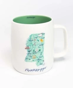 MISSISSIPPI CERAMIC MUG
