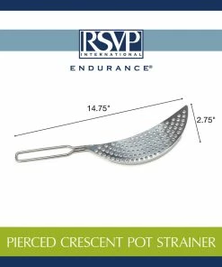 PIERCED CRESCENT POT STRAINER 7 PIERCED CRESCENT POT STRAINER -kitchen supplies Sales Store 053796105626 40 900x a90a9586 c7a8 4be2 b180 a82bdc33cd1f