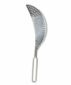 PIERCED CRESCENT POT STRAINER