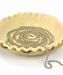 BEADED PIE CHAIN, 10 FEET