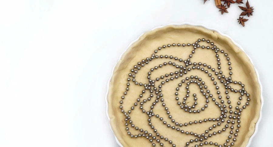 BEADED PIE CHAIN, 10 FEET 2 BEADED PIE CHAIN, 10 FEET - Image 2