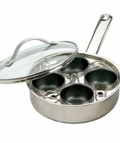 4 EGG POACHER SET