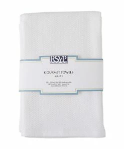 REVERSE TERRY TOWEL, SET OF 3