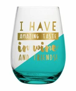 AMAZING TASTE WINE GLASS
