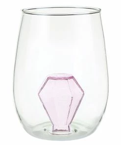 DIAMOND STEMLESS WINE GLASS