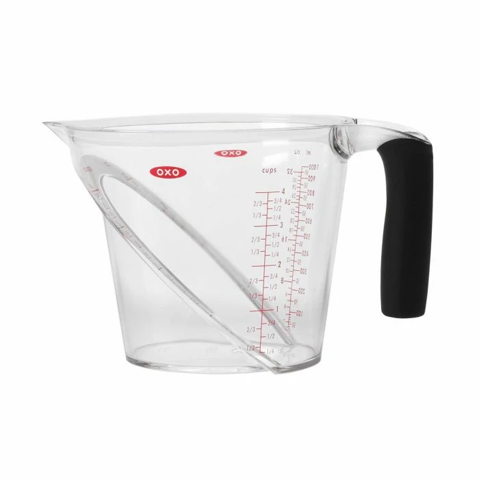 OXO 4 CUP ANGLED MEASURE 1 OXO 4 CUP ANGLED MEASURE