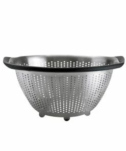 OXO STAINLESS STEEL COLANDER, 3 QT