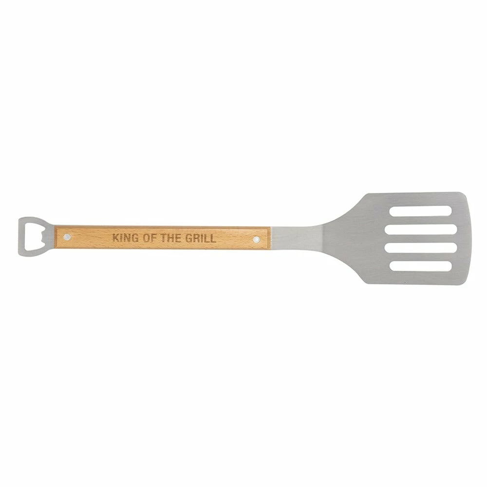 KING OF THE GRILL SPATULA 1 KING OF THE GRILL SPATULA