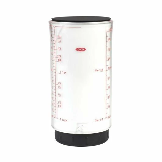 OXO ADJUSTABLE MEASURING CUP 1 OXO ADJUSTABLE MEASURING CUP