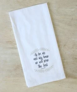 JOSHUA 24:15 HAND TOWEL