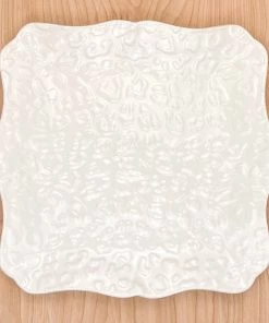 EMBOSSED LEOPARD PLATTER