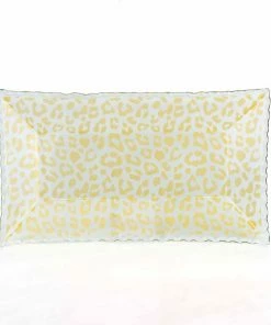 LEOPARD RECTANGLE SERVING TRAY Disc