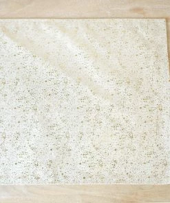 GLIMMER TABLE RUNNER, NATURAL/GOLD