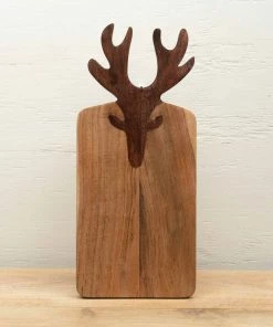 ROYAL DEER SERVING BOARD, NATURAL