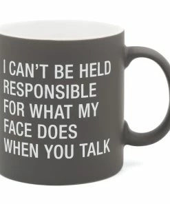 CAN'T BE RESPONSIBLE MUG