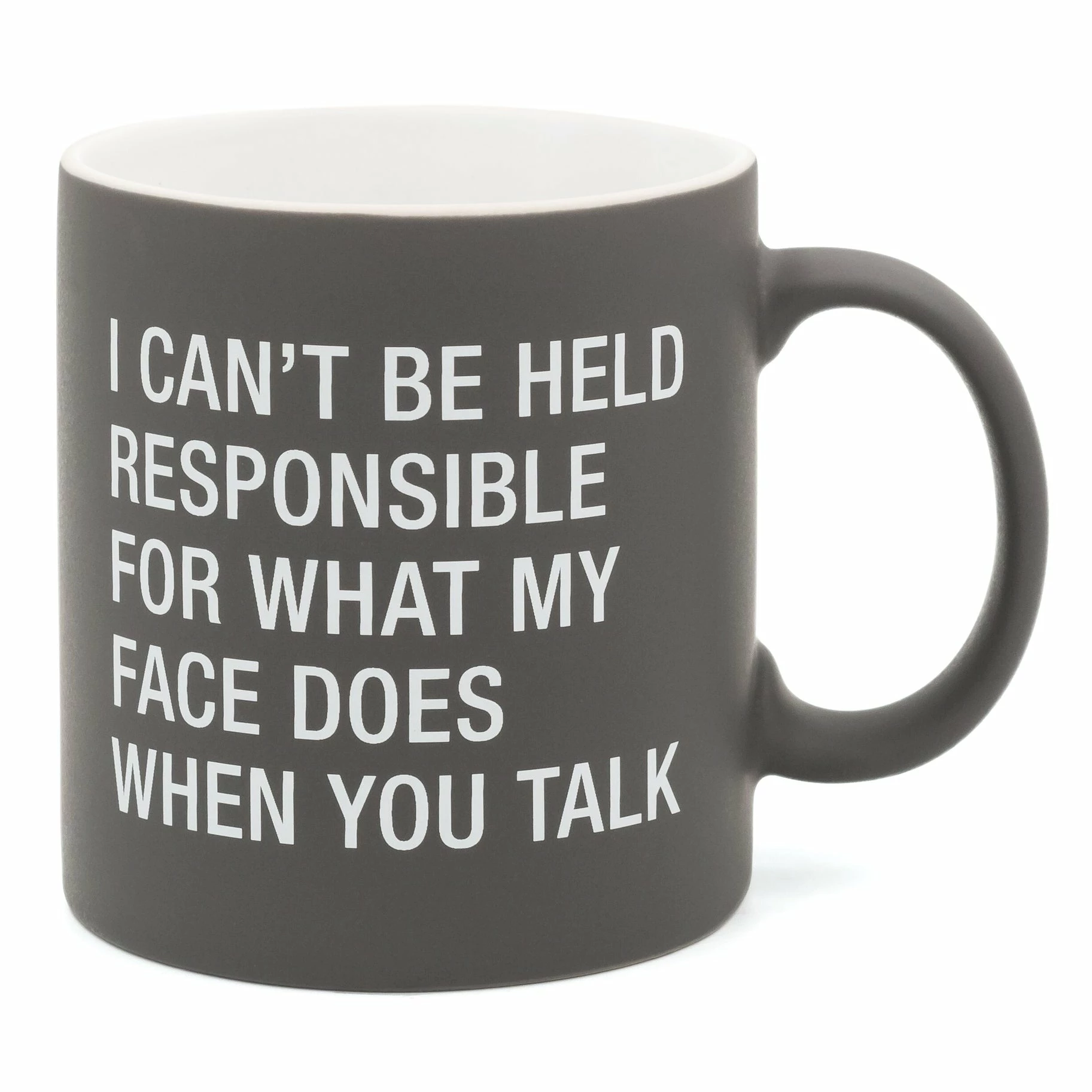 CAN'T BE RESPONSIBLE MUG 1 CAN'T BE RESPONSIBLE MUG