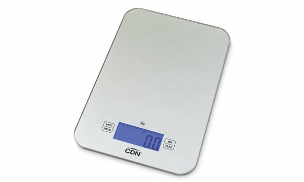 PROACCURATE DIGITAL GLASS SCALE, 15 LB 1 PROACCURATE DIGITAL GLASS SCALE, 15 LB