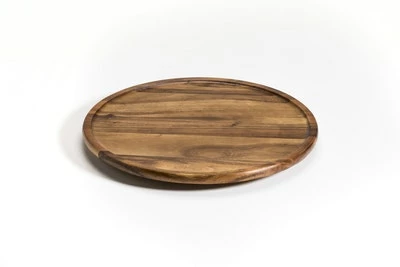ACACIA WOOD LAZY SUSAN 1 ACACIA WOOD LAZY SUSAN