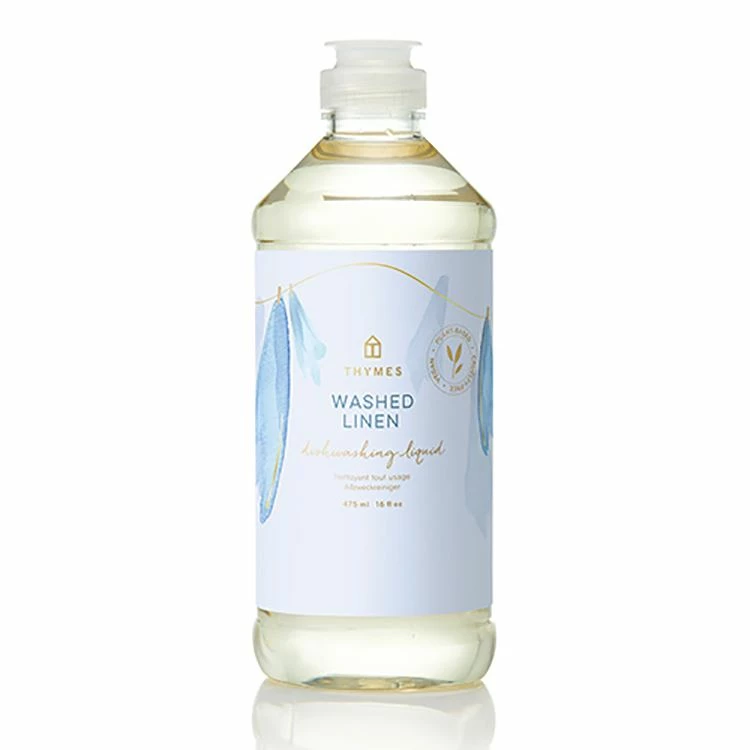 THYMES WASHED LINEN DISHWASHING LIQUID 1 THYMES WASHED LINEN DISHWASHING LIQUID
