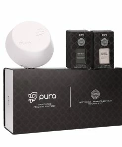 PURA + BRIDGEWATER CANDLE CO SMART HOME FRAGRANCE DIFFUSER SET