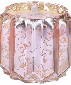 SWEET GRACE MERCURY GLASS CANDLE