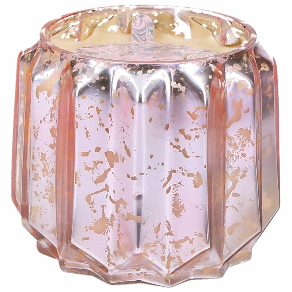 SWEET GRACE MERCURY GLASS CANDLE 1 SWEET GRACE MERCURY GLASS CANDLE