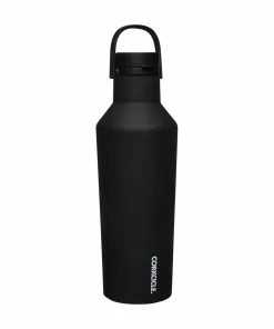 Corkcicle 32oz BLACK SPORT CANTEEN Disc