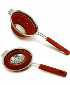 SILICONE KNOCKDOWN STRAINER