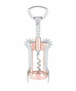ROSE GOLD WINGED CORKSCCREW