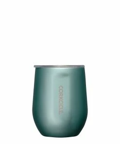 Corkcicle 12oz JADE STEMLESS