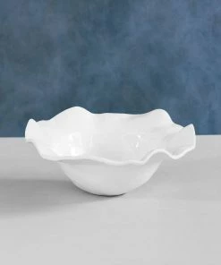VIDA HAVANA LARGE BOWL, WHITE