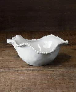 VIDA ALEGRIA SMALL SAUCE BOWL, WHITE