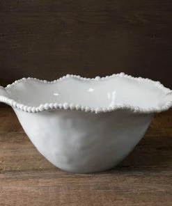 VIDA ALEGRIA LARGE BOWL, WHITE