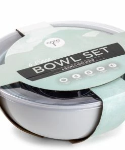 MIXING BOWLS, SET OF 6