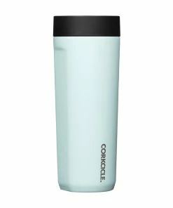 Corkcicle 17oz COMMUTER CUP, POWDER BLUE Disc