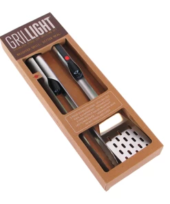 GRILLIGHT 2pc SET, SPATULA & TONGS