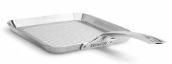 VIKING 11 X 11" SQUARE GRILL PAN, 7 PLY