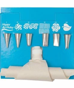 ATECO 8 PC DECORATING SET