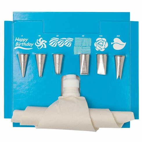 ATECO 8 PC DECORATING SET 1 ATECO 8 PC DECORATING SET