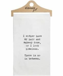 LOOK HOMELESS TEA TOWEL