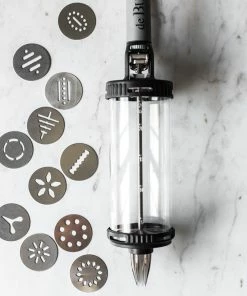 De Buyer LE TUBE PASTRY PRESS 7 De Buyer LE TUBE PASTRY PRESS -kitchen supplies Sales Store 3358 01 ambiance 11