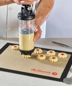 De Buyer LE TUBE PASTRY PRESS 9 De Buyer LE TUBE PASTRY PRESS -kitchen supplies Sales Store 3358 94 ambiance 6 d49129c9 e173 468a b2c4 f1389b61f392