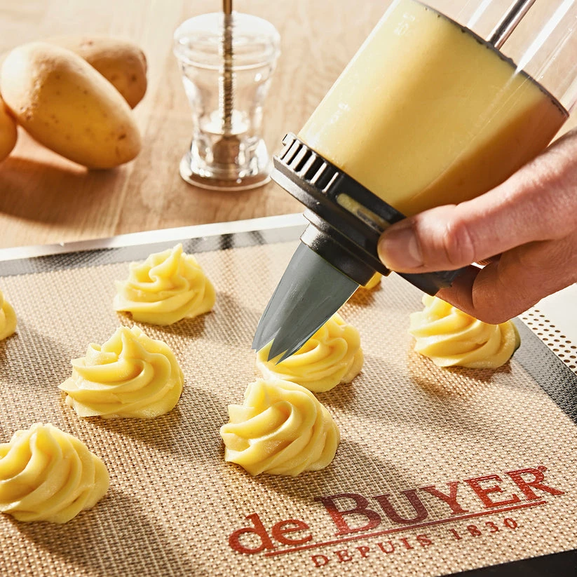 De Buyer LE TUBE PASTRY PRESS 2 De Buyer LE TUBE PASTRY PRESS - Image 2