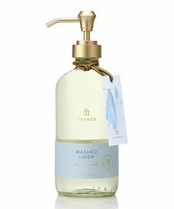 THYMES WASHED LINEN HAND WASH, LARGE
