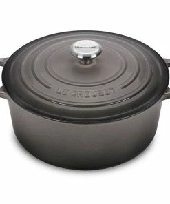 5.5 QT ROUND DUTCH OVEN OYSTER GREY