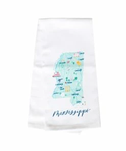 MISSISSIPPI TEA TOWEL