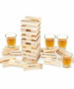 STACKING DRINKING GAME
