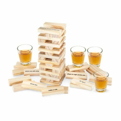 STACKING DRINKING GAME 1 STACKING DRINKING GAME