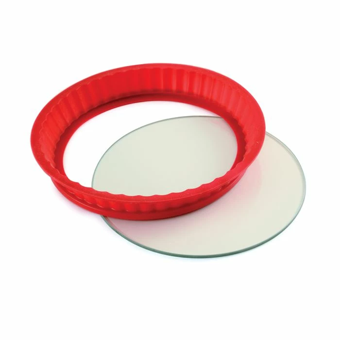 9" SILICONE/GLASS PAN 1 9" SILICONE/GLASS PAN